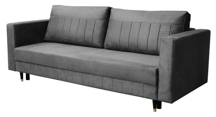 Sofa z funkcją spania ELA - szara 176283