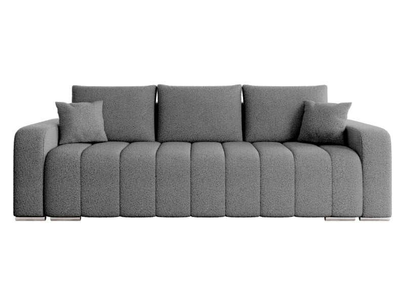 Sofa z funkcją spania i pojemnikiem Pufetto Boucle 937592