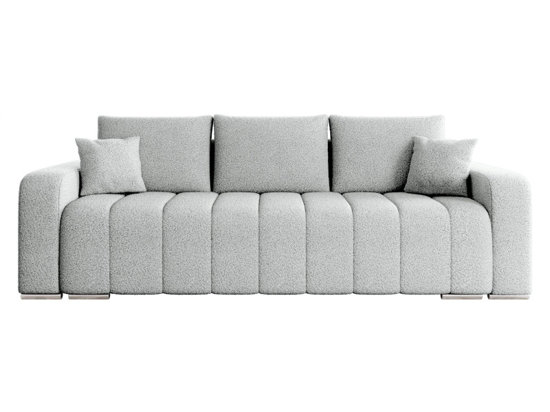 Sofa z funkcją spania i pojemnikiem Pufetto Boucle 937600