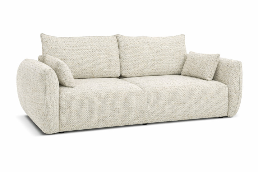 Sofa z funkcją spania i pojemnikiem, szenil Artico, Nata, Zephira 917215