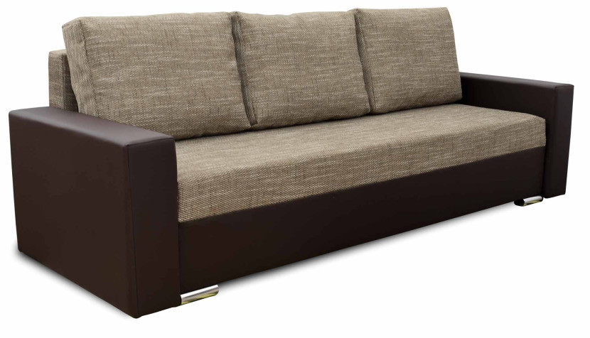 Sofa z funkcją spania Klass Brąz/Cappucino 195453