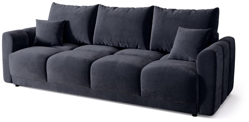 Sofa z funkcją spania NUBES z pojemnikiem na pościel 351358
