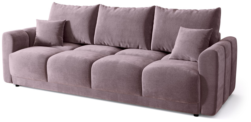 Sofa z funkcją spania NUBES z pojemnikiem na pościel 351356