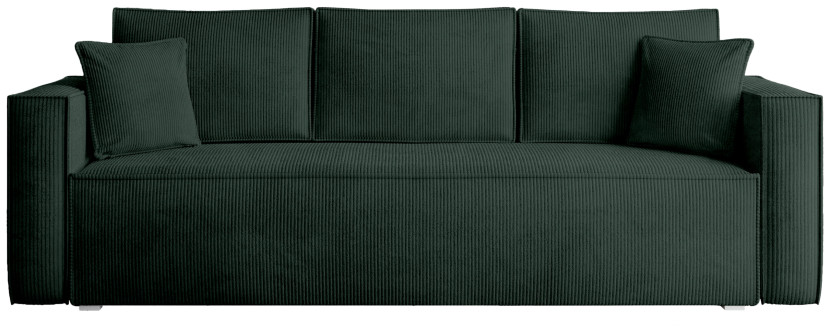 Sofa z funkcją spania TOP sztruks 291736