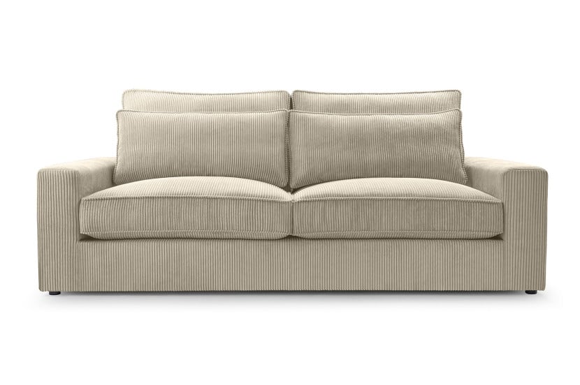 Sofa z wygodnym siedziskiem CHANEL / LINCOLN03 beżowy 340117
