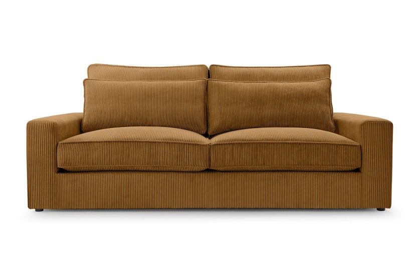 Sofa z wygodnym siedziskiem CHANEL LINCOLN48 miodowy 340113