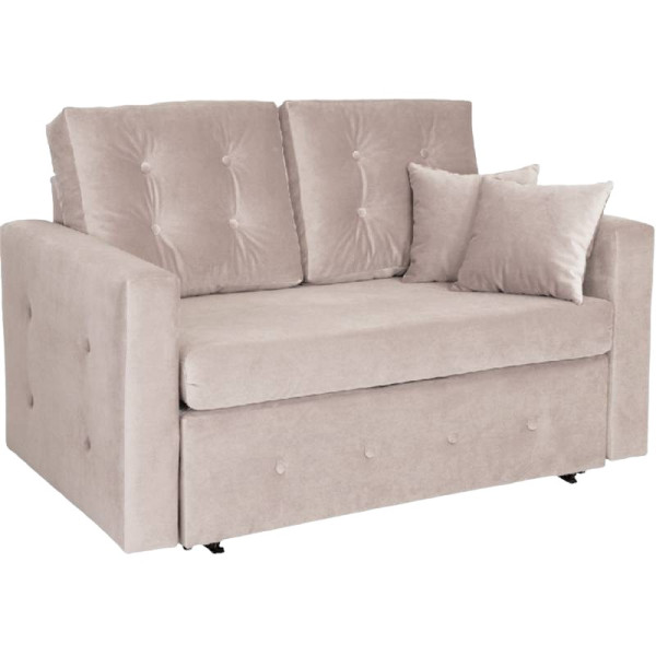 SOFIA beżowa sofa dwuosobowa rozkładana 223988