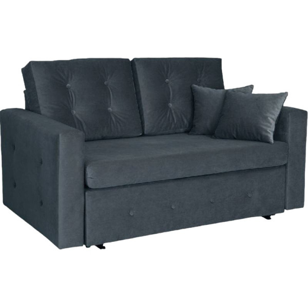 SOFIA ciemna szara 3-osobowa sofa młodzieżowa 223989