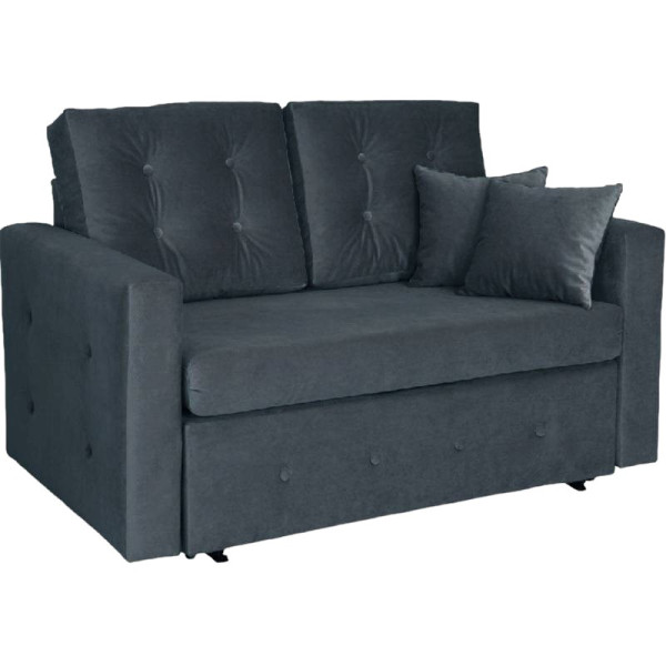 SOFIA ciemna szara sofa dwuosobowa rozkładana 223984
