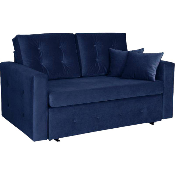 SOFIA granatowa 3-osobowa sofa młodzieżowa 223973