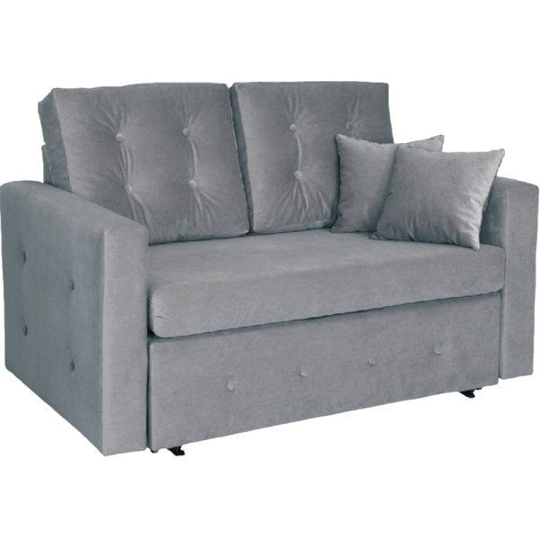 SOFIA szara sofa dwuosobowa rozkładana 223974