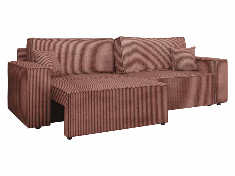 Sofo-narożnik z funkcją spania Karl Sztruks 256287