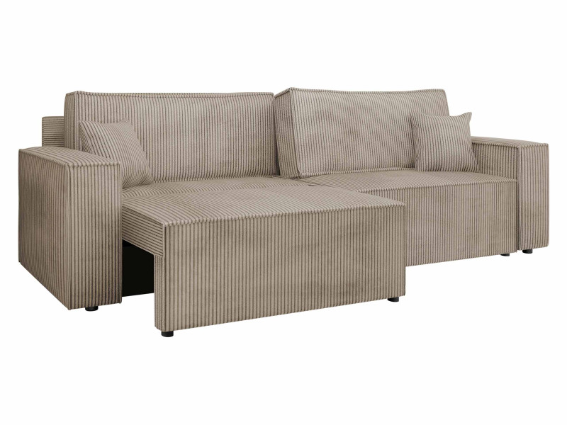 Sofo-narożnik z funkcją spania Karl Sztruks 256294