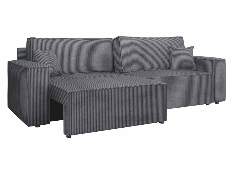 Sofo-narożnik z funkcją spania Karl Sztruks 256298