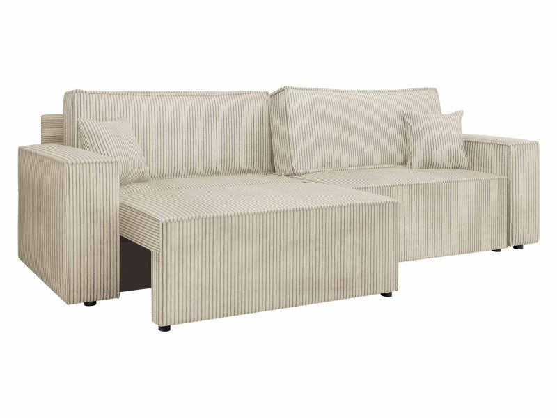 Sofo-narożnik z funkcją spania Karl Sztruks 256284