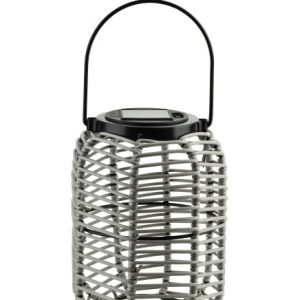 SOKKE GREY Lampion solarny 15×20/31cm 899830 SOKKE GREY Lampion solarny 15×20/31cm 899830