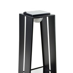 SOKKE Latarnia solarna 23x23x40 cm 877123 SOKKE Latarnia solarna 23x23x40 cm 877123