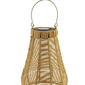 SOKKE NATURE Lampion solarny 11,5x21x29/41cm 899833 SOKKE NATURE Lampion solarny 11,5x21x29/41cm 899833