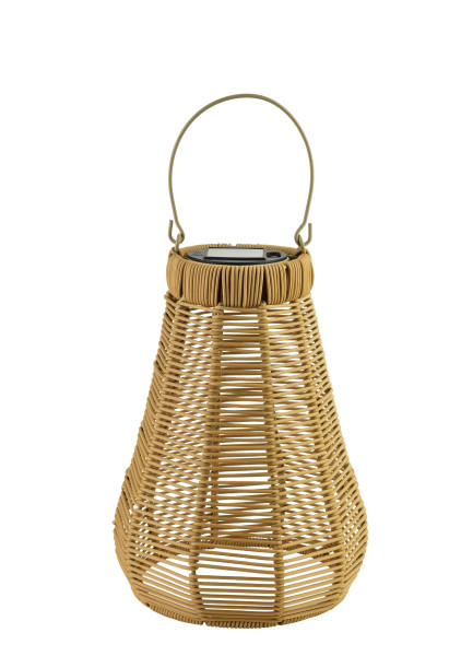 SOKKE NATURE Lampion solarny 11,5x21x29/41cm 899833