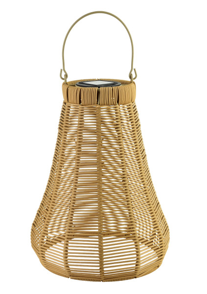SOKKE NATURE Lampion solarny 13x27x33/45cm 899831