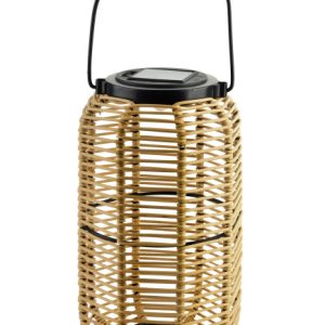 SOKKE NATURE Lampion solarny 15x15x25/36cm 899837 SOKKE NATURE Lampion solarny 15x15x25/36cm 899837