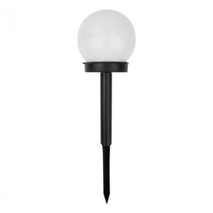 Solarna lampa ogrodowa kula LED wbijana Ecolight EC20769 1020180 Solarna lampa ogrodowa kula LED wbijana Ecolight EC20769 1020180