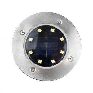 Solarna Lampa Ogrodowa LED wbijana IP44 Ecolight EC20768 1020174 Solarna Lampa Ogrodowa LED wbijana IP44 Ecolight EC20768 1020174
