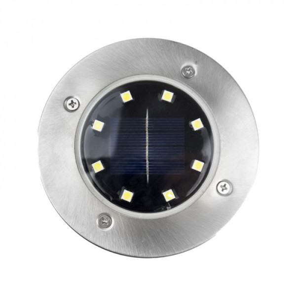 Solarna Lampa Ogrodowa LED wbijana IP44 Ecolight EC20768 1020174