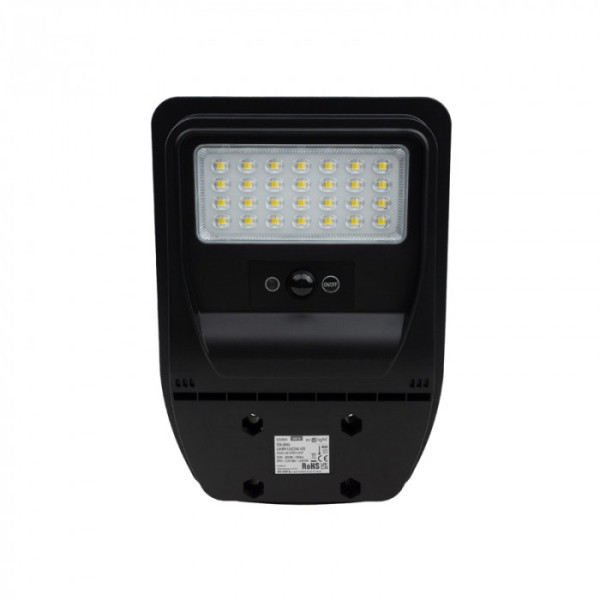 Solarna Lampa Uliczna 50W 800lm 4000K akumulator 5Ah PILOT Ecolight EC20681 1020140