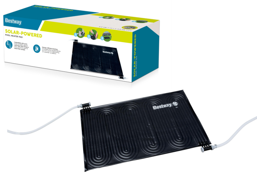 Solarny Panel Podgrzewający 110 x 171 cm do Basenu Bestway 230668