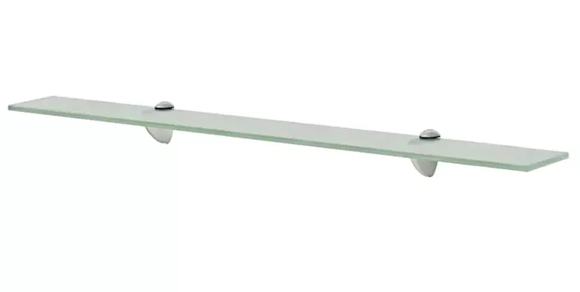 Solidna mleczna półka szklana 70x10 - Zylo 643624