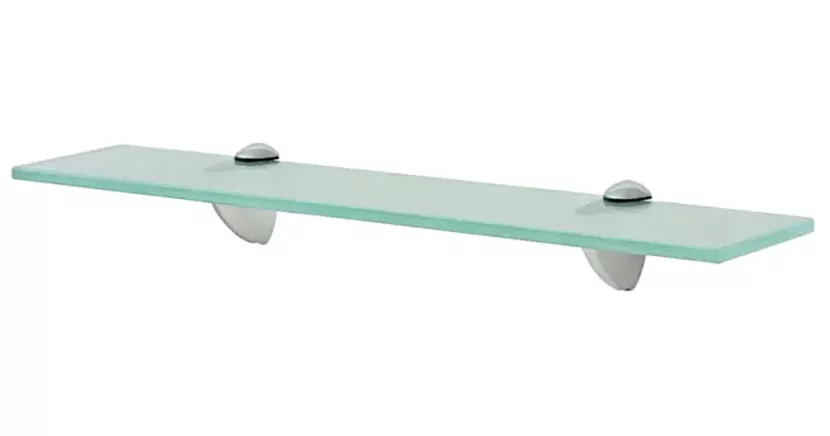 Solidna szklana półka 50x10 - Riska 648705
