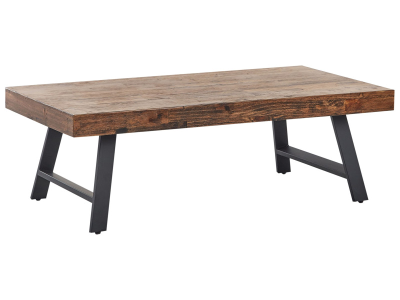 Solik kawowy ciemne drewno sosnowe MDF 567432