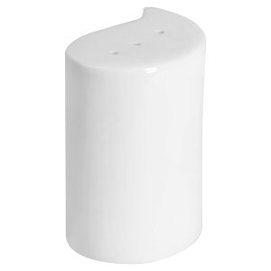 Solniczka porcelanowa biała 7125 Solniczka porcelanowa biała 7125