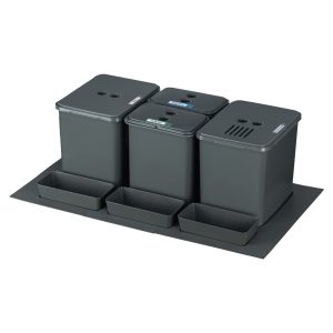 Sortownik śmieci FLEXI BASE do szuflady szafka 80 2x16l+2x8l+filtr+kuwetki 1063251 Sortownik śmieci FLEXI BASE do szuflady szafka 80 2x16l+2x8l+filtr+kuwetki 1063251