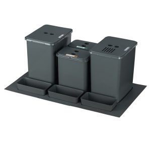 Sortownik śmieci FLEXI BASE do szuflady szafka 80 2x20l+2x8l+filtr+kuwetki 1063249 Sortownik śmieci FLEXI BASE do szuflady szafka 80 2x20l+2x8l+filtr+kuwetki 1063249