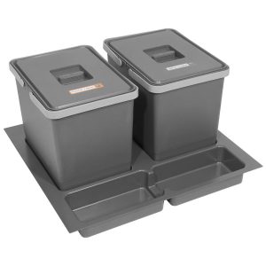 Sortownik śmieci FUTURE 2×15 do 60cm wys 28cm 662980 Sortownik śmieci FUTURE 2×15 do 60cm wys 28cm 662980