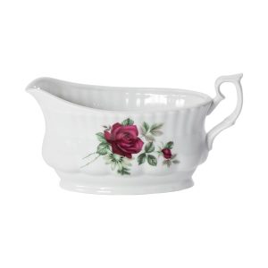 Sosjerka 450 ml Iwona Bordowa Róża B826 344333 Sosjerka 450 ml Iwona Bordowa Róża B826 344333