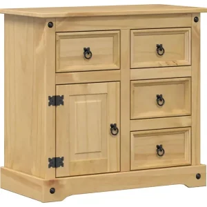 Sosnowa komoda z szufladami – Zeeno 692235
