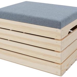 Sosnowa skrzynia z siedziskiem Alva 2X – Tilo 126378 Sosnowa skrzynia z siedziskiem Alva 2X – Tilo 126378