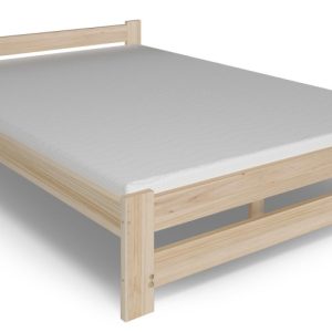 Sosnowe łóżko z materacem 120×200 – Navon 326719 Sosnowe łóżko z materacem 120×200 – Navon 326719