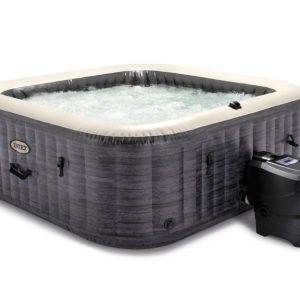 Spa dmuchane basen 4 osobowe hydromasaż Intex 28450NP 652236 Spa dmuchane basen 4 osobowe hydromasaż Intex 28450NP 652236