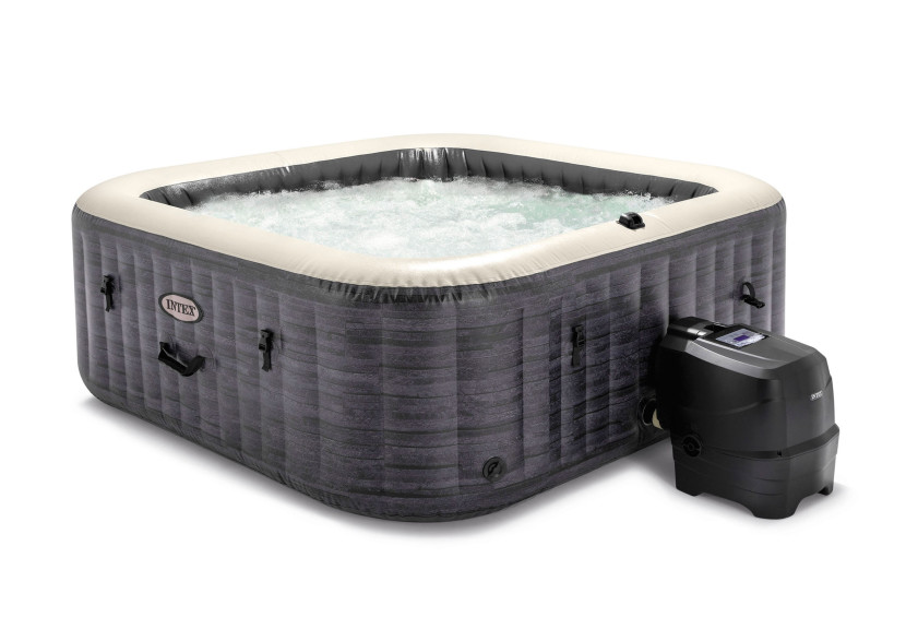 Spa dmuchane basen 4 osobowe hydromasaż Intex 28450NP 652236