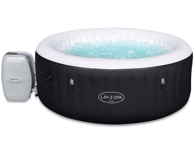SPA dmuchane basen 4os. z hydromasażem Bestway 60001 191995