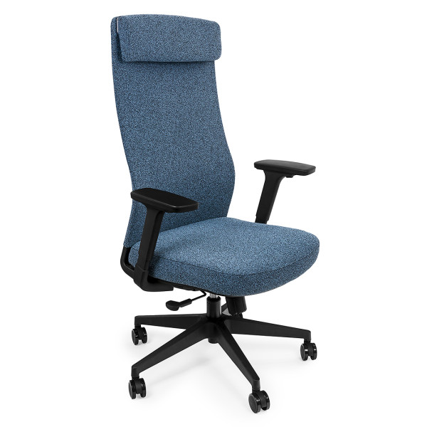 Spacetronik HAVARD Fotel Biurowy Obrotowy Niebieski 77124