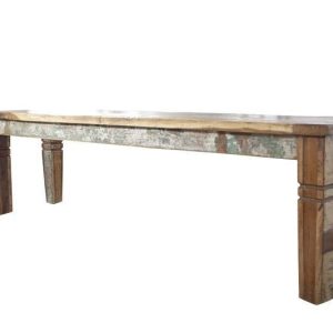 SPIRIT Ławka #34 Drewno z odzysku lakierowane 140 cm 401650 SPIRIT Ławka #34 Drewno z odzysku lakierowane 140 cm 401650