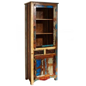 SPIRIT Witryna #115 Drewno z odzysku Lakier 73x45x200 cm 373122 SPIRIT Witryna #115 Drewno z odzysku Lakier 73x45x200 cm 373122