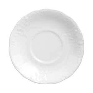 Spodek 14 cm Fryderyka Biała C001 333081 Spodek 14 cm Fryderyka Biała C001 333081