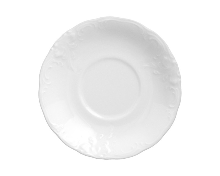 Spodek 14 cm Fryderyka Biała C001 333081