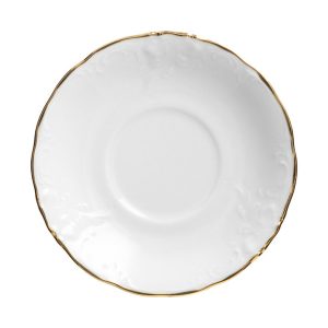 Spodek 14 cm Fryderyka Złota Linia 3616 333080 Spodek 14 cm Fryderyka Złota Linia 3616 333080